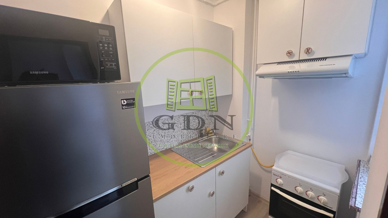 Garsonieră de închiriat – zona CEC Bank - Centru Civic 