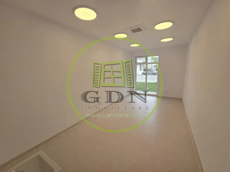 Spațiu comercial de închiriat 125mp2 Doamna Stanca 