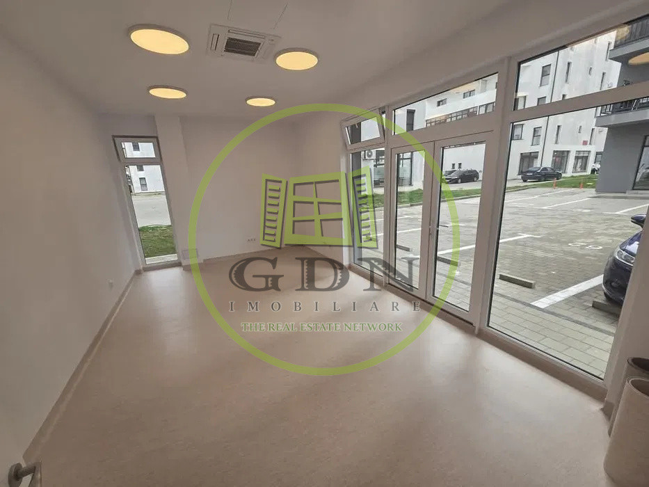 Spațiu comercial de închiriat 125mp2 Doamna Stanca 