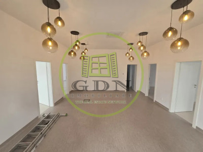 Spațiu comercial de închiriat 125mp2 Doamna Stanca 