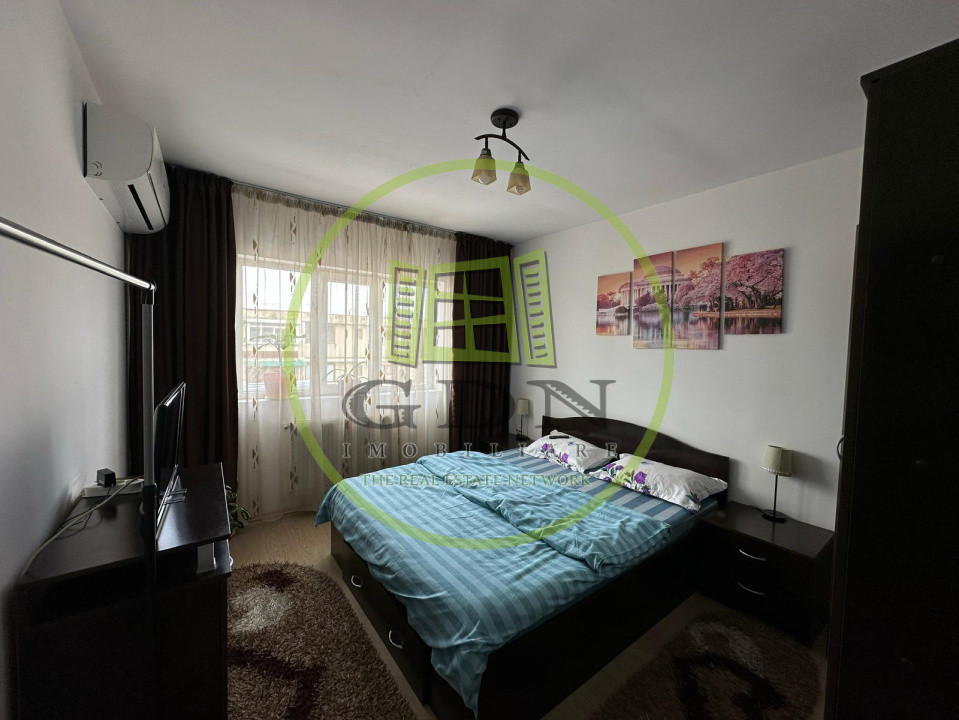 Apartament doua camere, 62mp, cartier Brazda lui Novac, zona Unitatea Militara