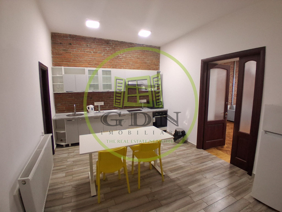 Închiriere apart. mobilat, 86 mp., ultracentral Cluj-Napoca