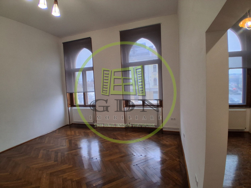 Închiriere apart. cu o cameră, 46 mp., Ultracentral Cluj-Napoca