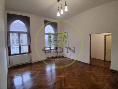 Închiriere apart. cu o cameră, 46 mp., Ultracentral Cluj-Napoca