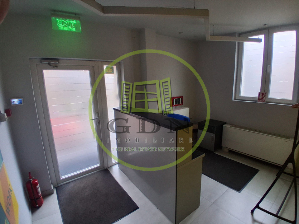 Închiriere spațiu de birou, Semicentral /Gară, 121 mp.