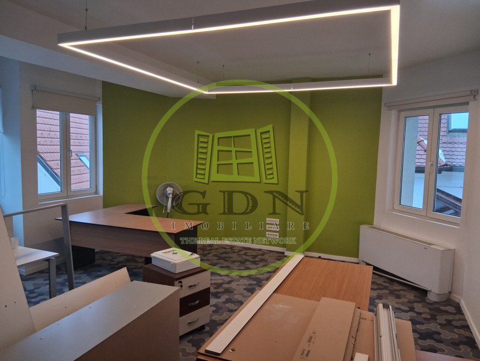 Închiriere spațiu de birou, Semicentral /Gară, 46 mp.