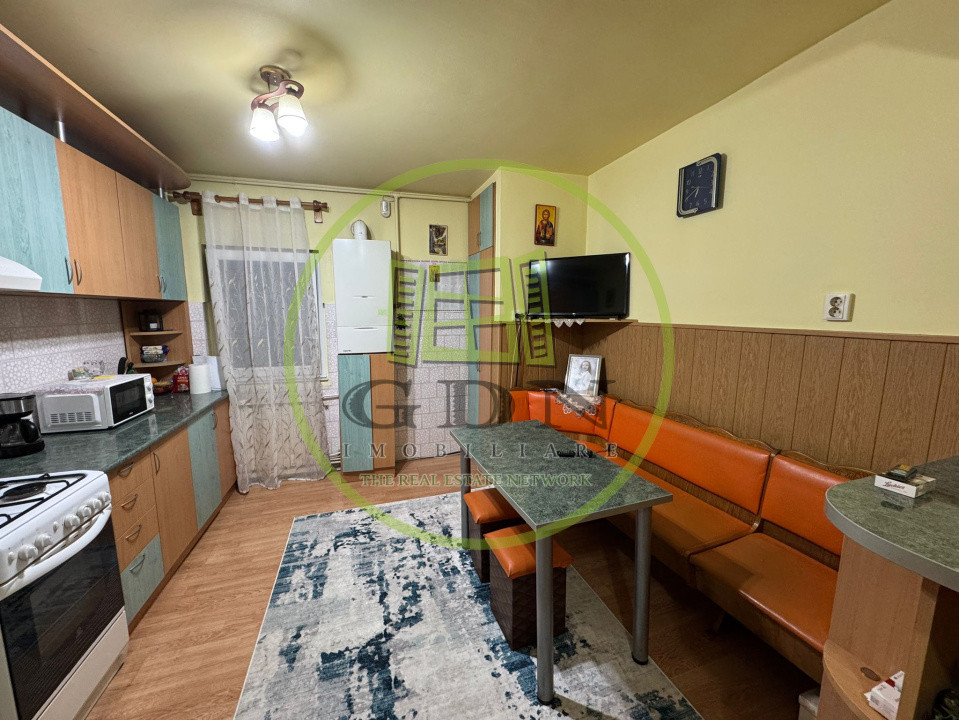 Apartament spațios cu 3 camere, 74 mp., Calvaria