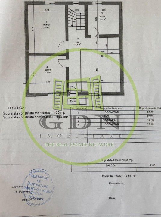 Casa de vanzare Daia Sibiu