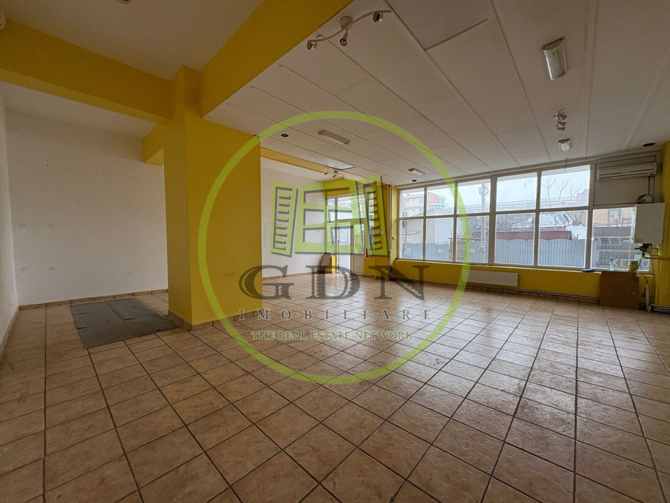 Spatiu comercial, 94 mp, Cartier Rovine, Zona Iruc