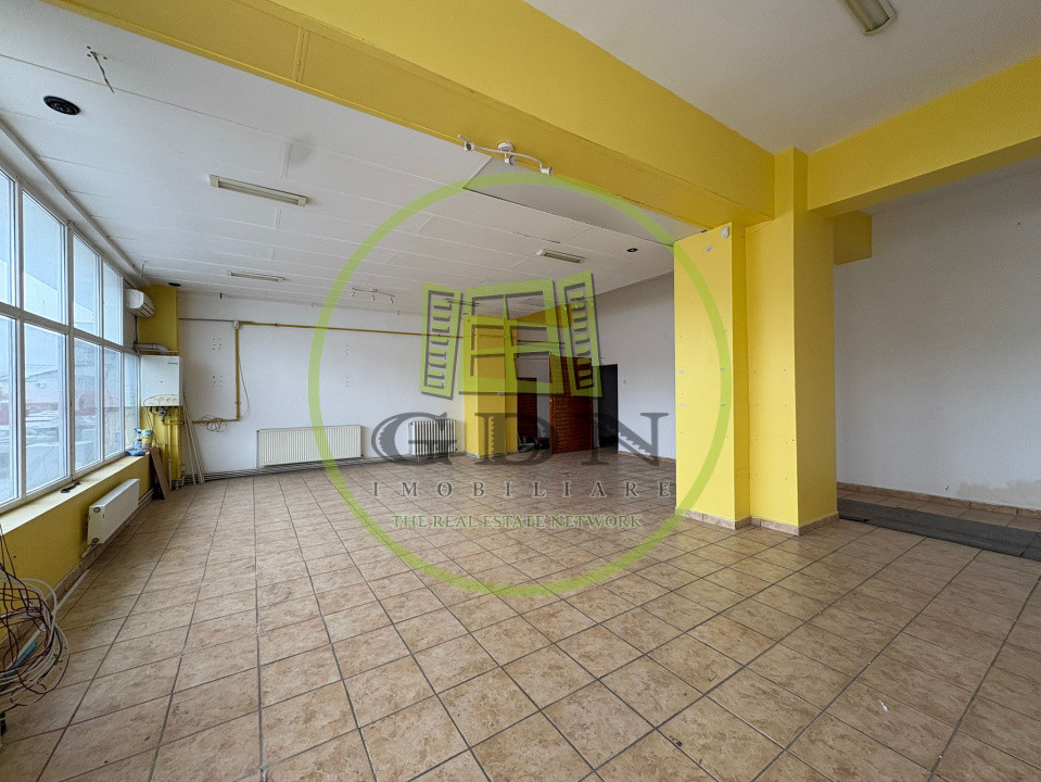 Spatiu comercial, 94 mp, Cartier Rovine, Zona Iruc