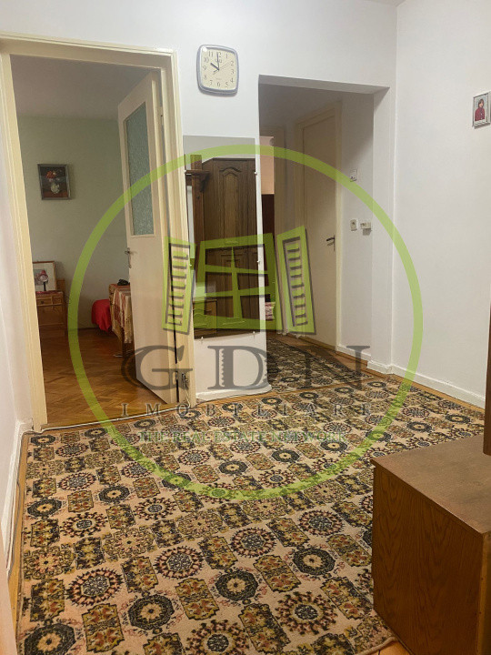 Apartament 3 camere decomandat in Mănăștur 