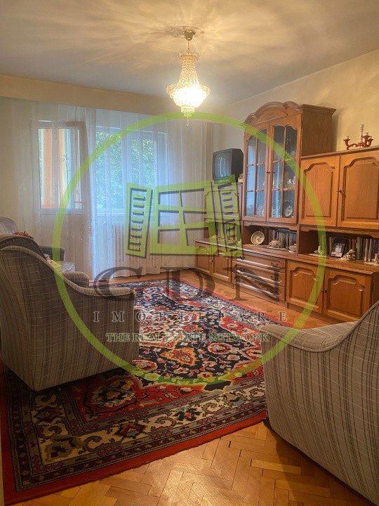 Apartament 3 camere decomandat in Mănăștur 