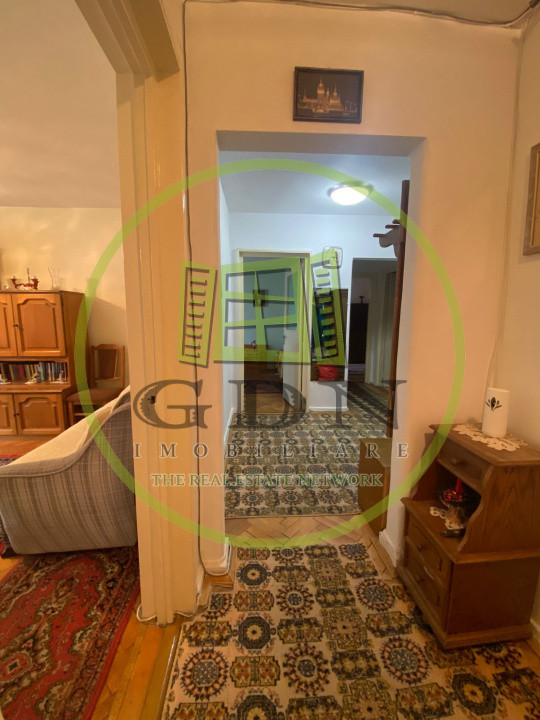 Apartament 3 camere decomandat in Mănăștur 