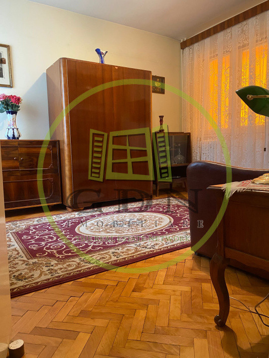 Apartament 3 camere decomandat in Mănăștur 