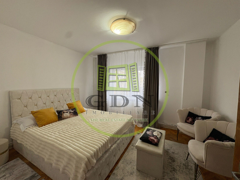 Apartament, 3 camere, decomandat, 76 mp, Centru, Zona McDonalds