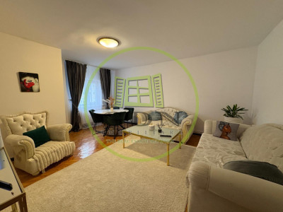 Apartament, 3 camere, decomandat, 76 mp, Centru, Zona McDonalds