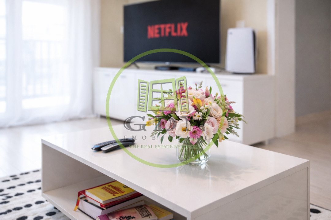 Închiriere apartament 2 camere Kasper Coresi Brașov 550€