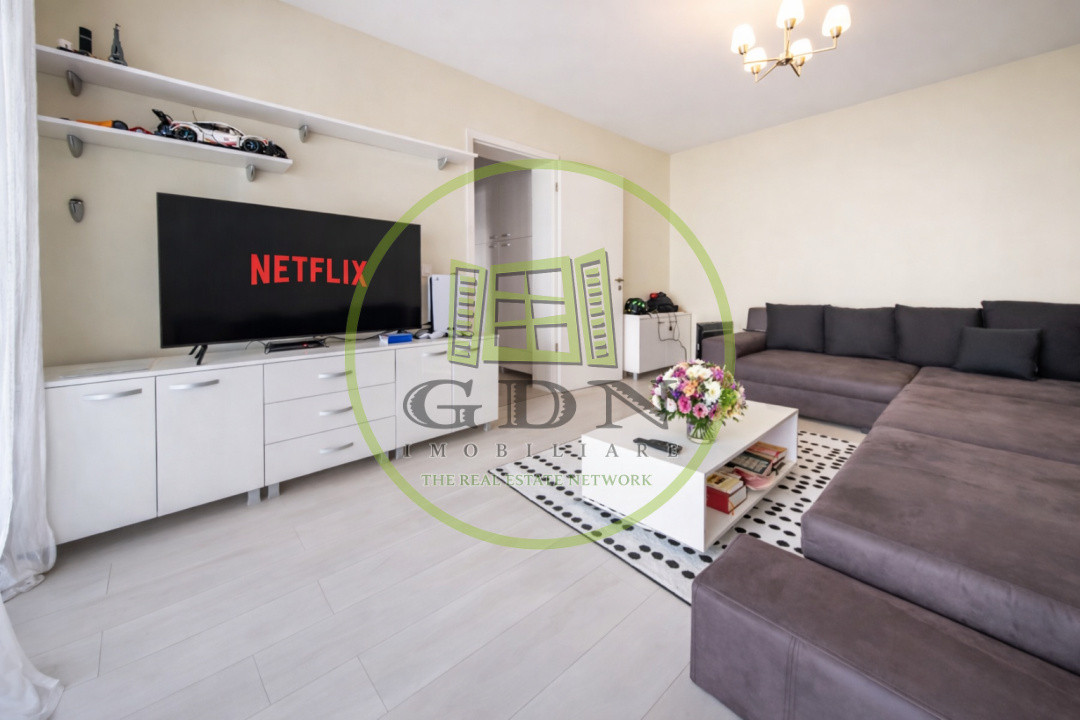 Închiriere apartament 2 camere Kasper Coresi Brașov 550€