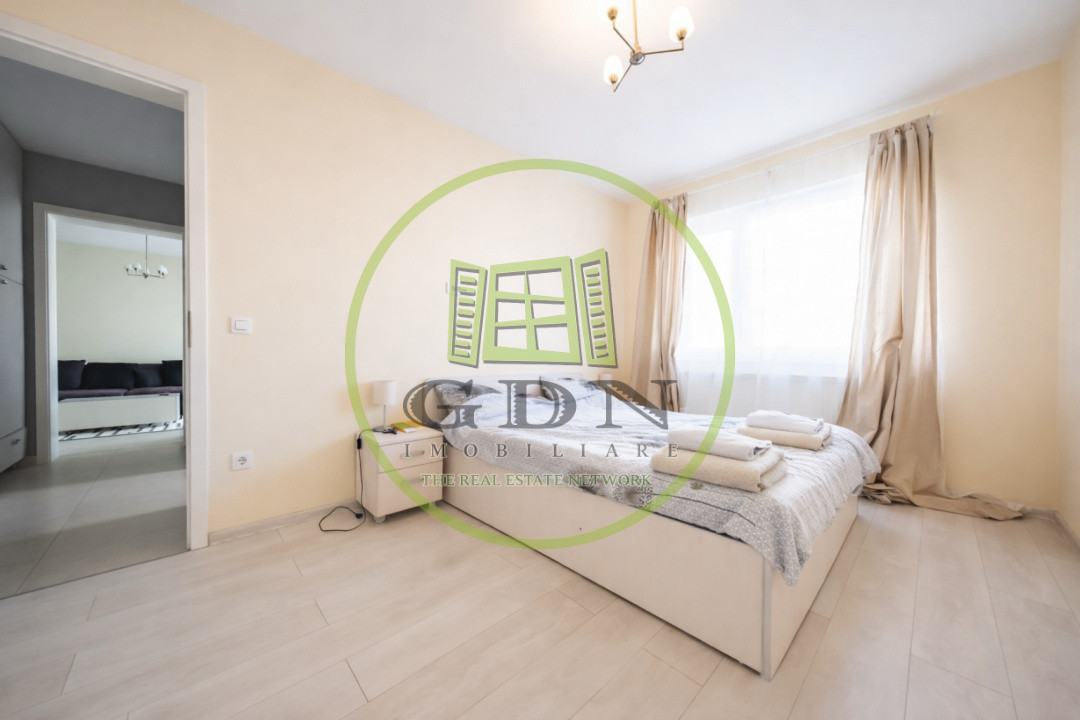 Închiriere apartament 2 camere Kasper Coresi Brașov 550€