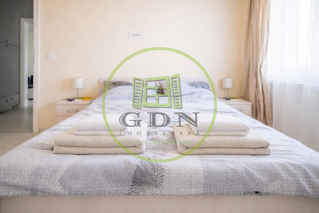 Închiriere apartament 2 camere Kasper Coresi Brașov 550€