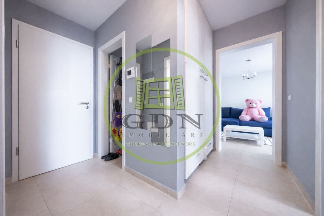 Închiriere apartament 2 camere Kasper Coresi Brașov 550€