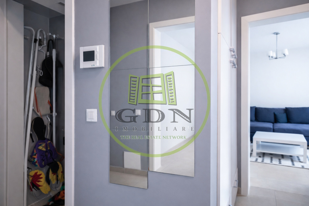 Închiriere apartament 2 camere Kasper Coresi Brașov 550€