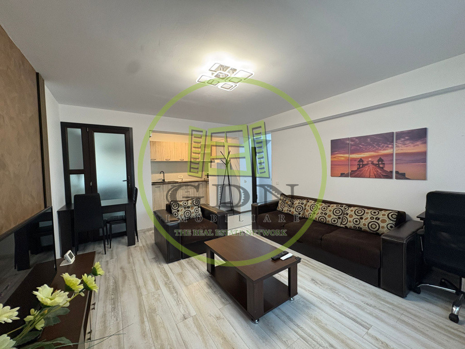 Apartament, 2 camere,45 mp, open space , Cartier 1 Mai, Zona Liceu Marin Sorescu
