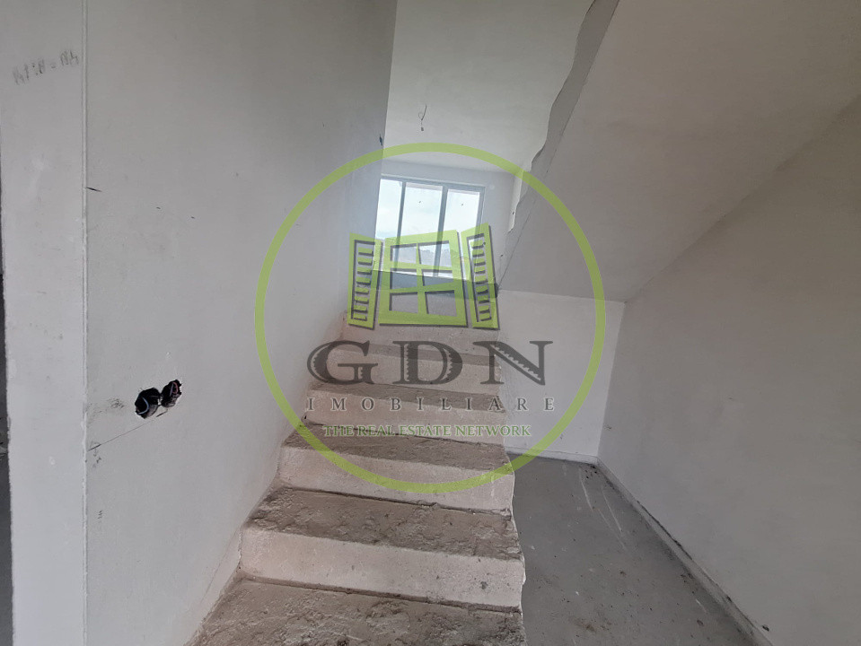 Ofertă de vânzare casă cu etaj, semifinisată cu 5 camere, Dezmir