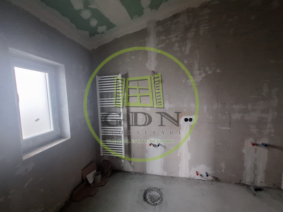 Ofertă de vânzare casă cu etaj, semifinisată cu 5 camere, Dezmir