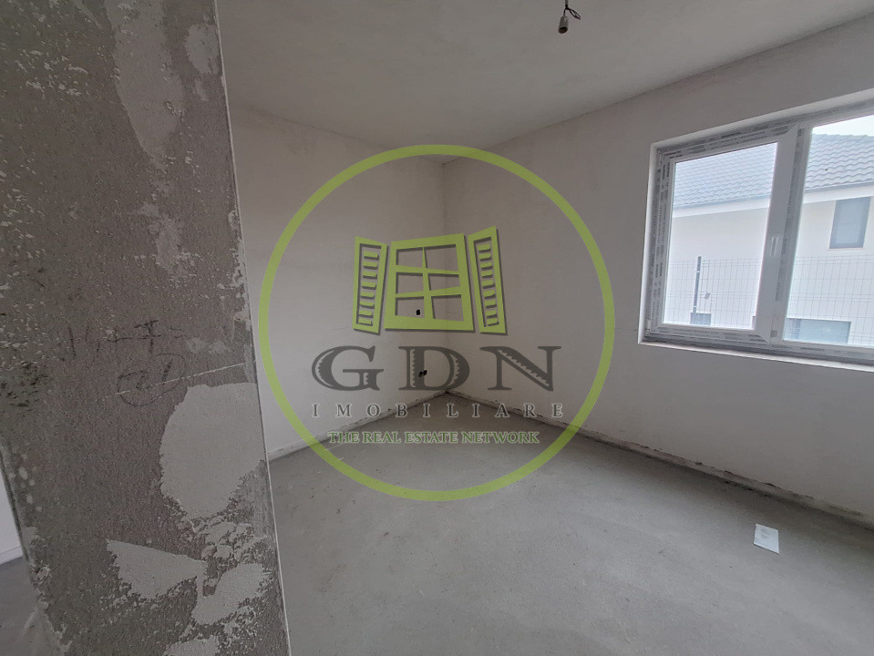 Ofertă de vânzare casă cu etaj, semifinisată cu 5 camere, Dezmir