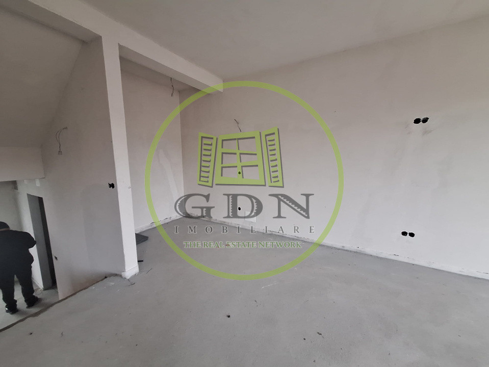 Ofertă de vânzare casă cu etaj, semifinisată cu 5 camere, Dezmir