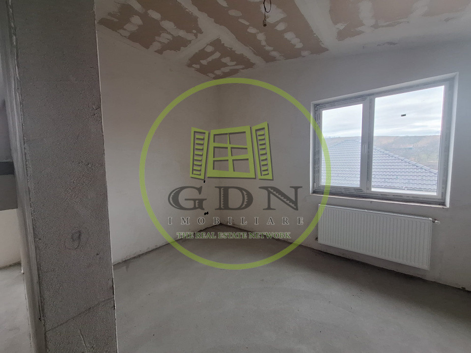 Ofertă de vânzare casă cu etaj, semifinisată cu 5 camere, Dezmir