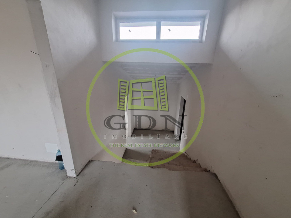 Ofertă de vânzare casă cu etaj, semifinisată cu 5 camere, Dezmir