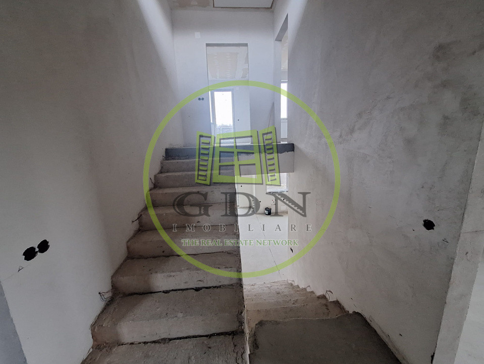 Ofertă de vânzare casă cu etaj, semifinisată cu 5 camere, Dezmir