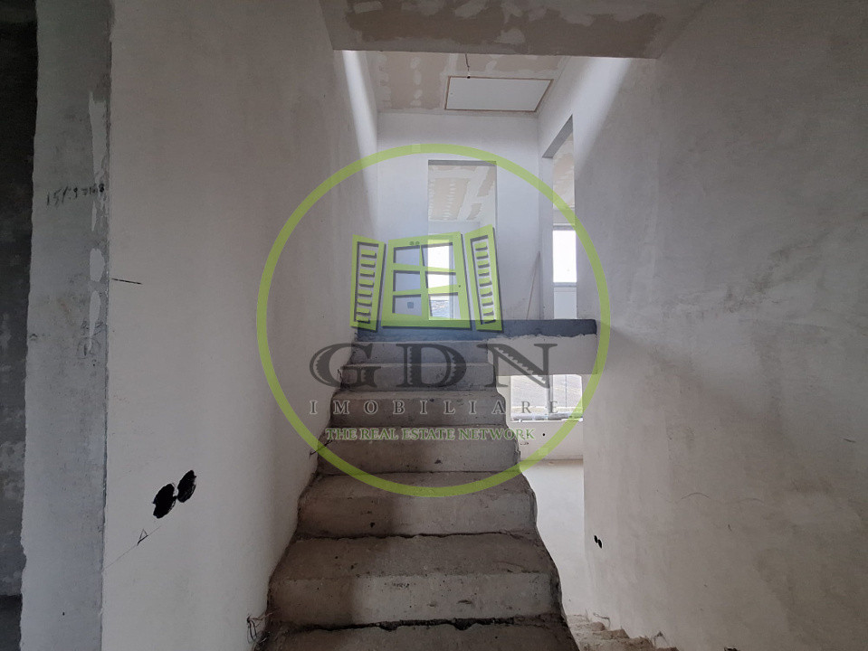 Ofertă de vânzare casă cu etaj, semifinisată cu 5 camere, Dezmir