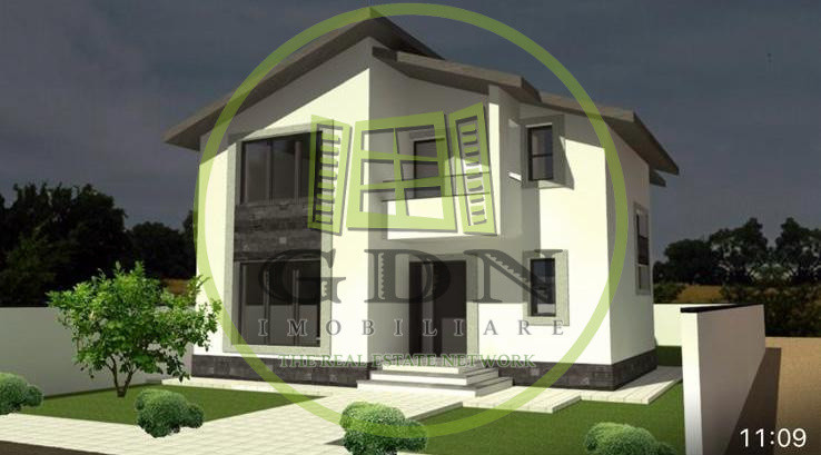 Casa P+M, 160 mp utili, 300 mp, Bariera Valcii