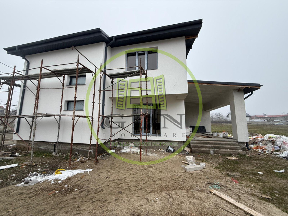 Casa P+M, 160 mp utili, 300 mp, Bariera Valcii