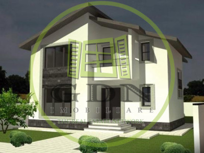 Casa P+M, 160 mp utili, 300 mp, Bariera Valcii