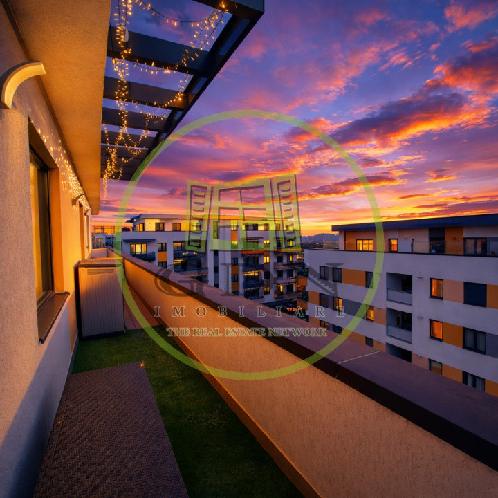 Vânzare apartament penthouse vedere panoramică Brașov