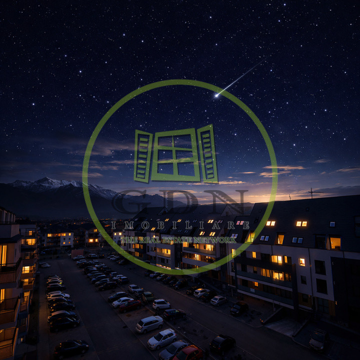 Vânzare apartament penthouse vedere panoramică Brașov