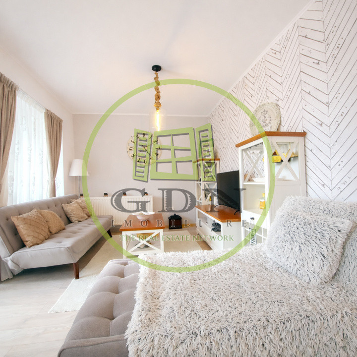 Vânzare Brașov apartament 2 camere Coresi Kasper zona pietonală 