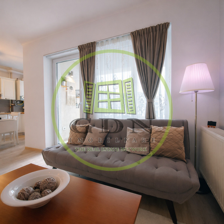 Vânzare Brașov apartament 2 camere Coresi Kasper zona pietonală 