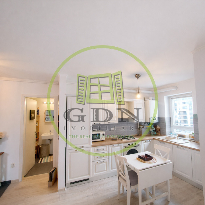 Vânzare Brașov apartament 2 camere Coresi Kasper zona pietonală 