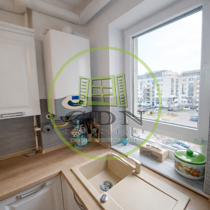 Vânzare Brașov apartament 2 camere Coresi Kasper zona pietonală 