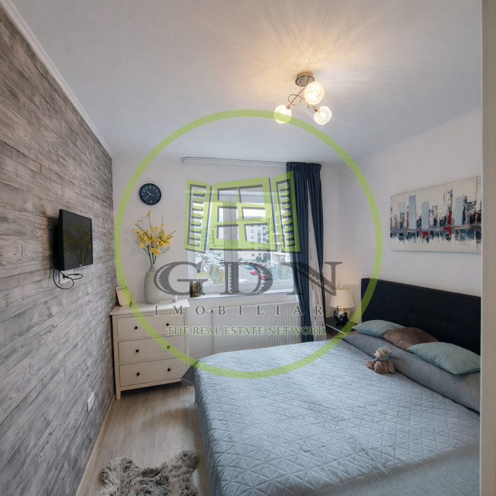 Vânzare Brașov apartament 2 camere Coresi Kasper zona pietonală 