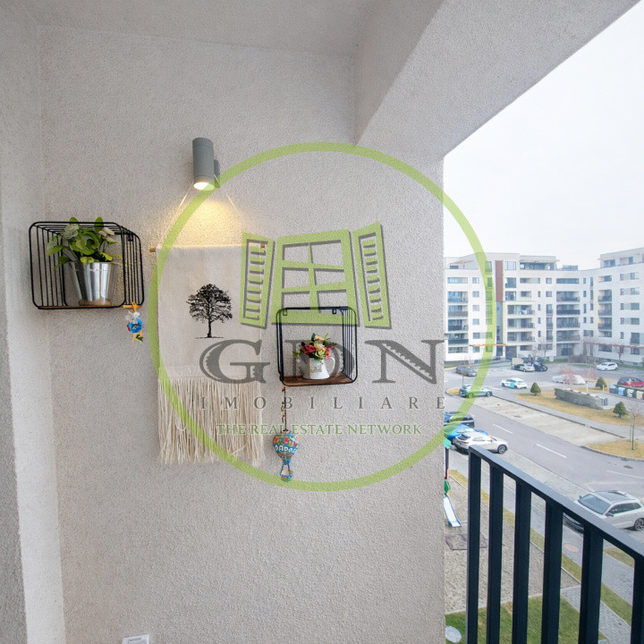 Vânzare Brașov apartament 2 camere Coresi Kasper zona pietonală 