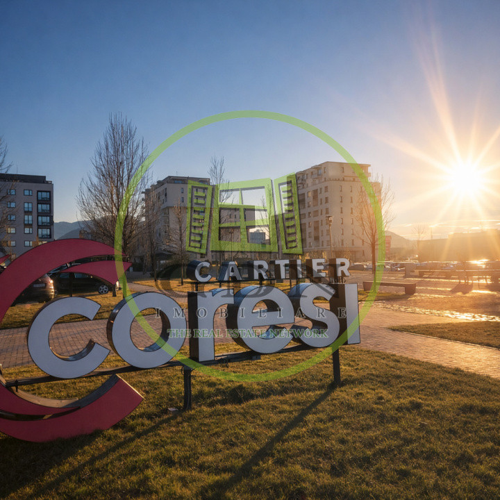 Vânzare Brașov apartament 2 camere Coresi Kasper zona pietonală 