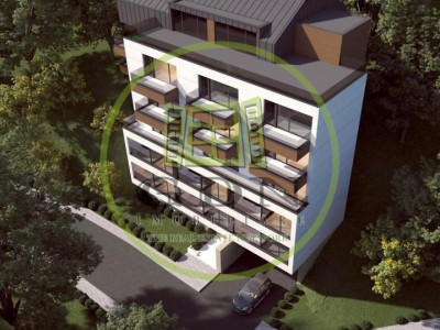 Apartament 3 camere in  boc nou de lux situat la 200m de Partia Clabucet,Predeal