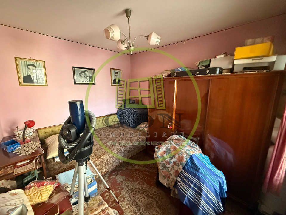 Apartamemt 3 camere, semidecomandat, 49,84mp , etajul 1, Craiovita, zona Racheta