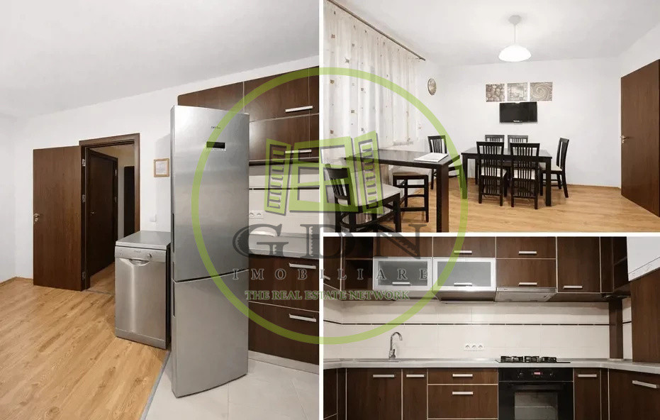 Ap. Triplex 4 Cam. | Zona linistita de case | Garaj și Terasa